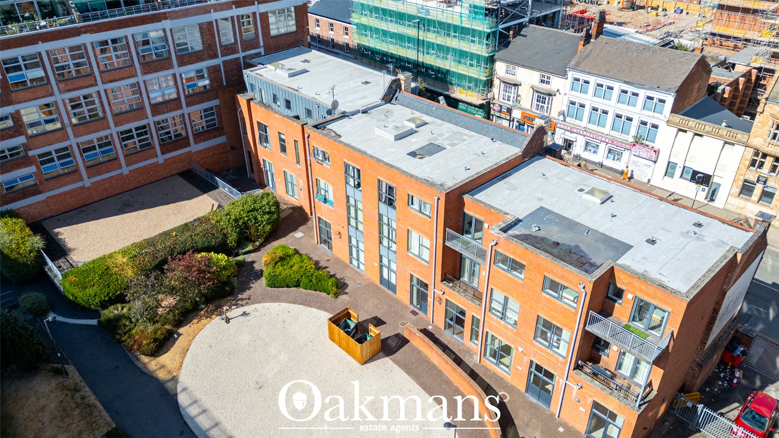 Great Hampton Street, Birmingham, B18
