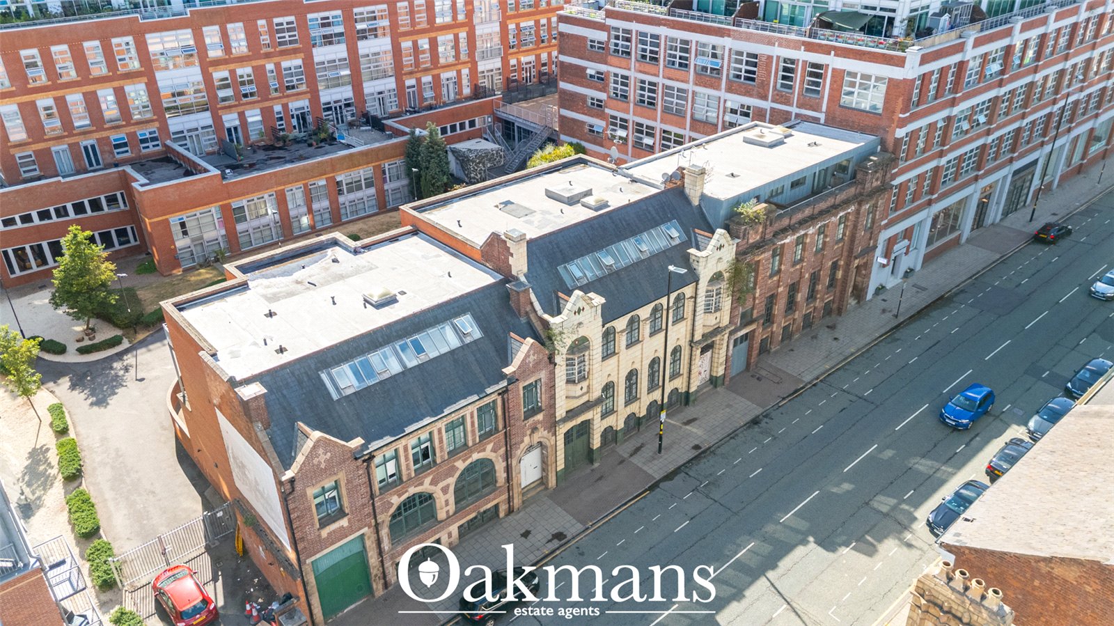 Great Hampton Street, Birmingham, B18