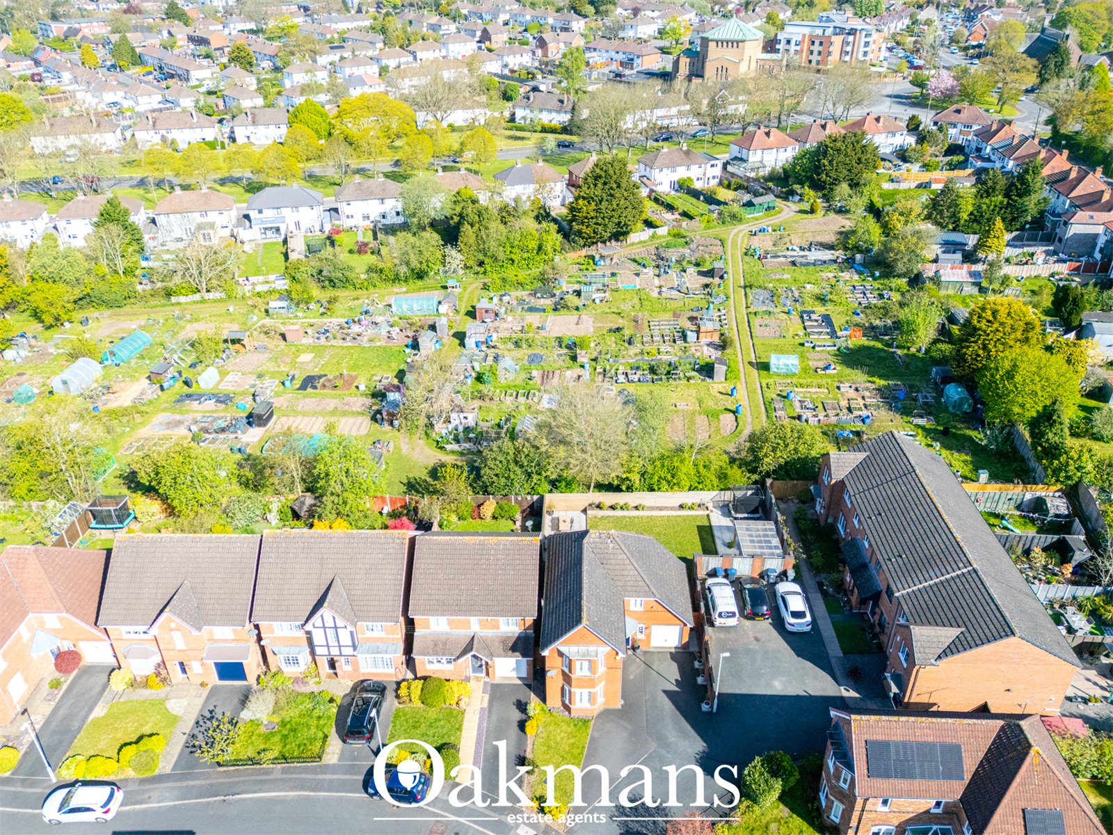 Laughton Close, Birmingham, B31