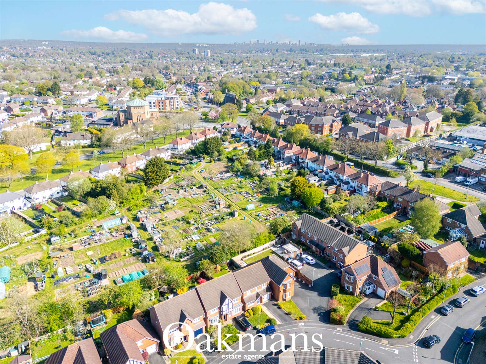 Laughton Close, Birmingham, B31