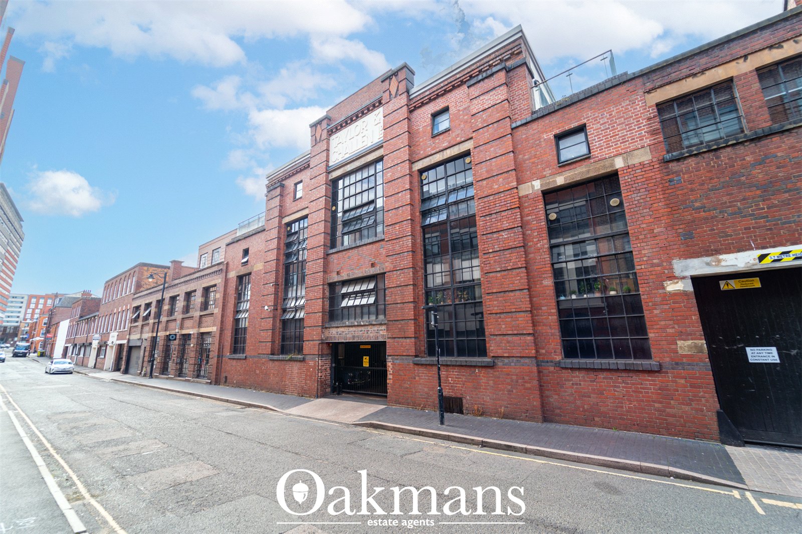 Derwent Foundry, Mary Ann Street, West Midlands, B3