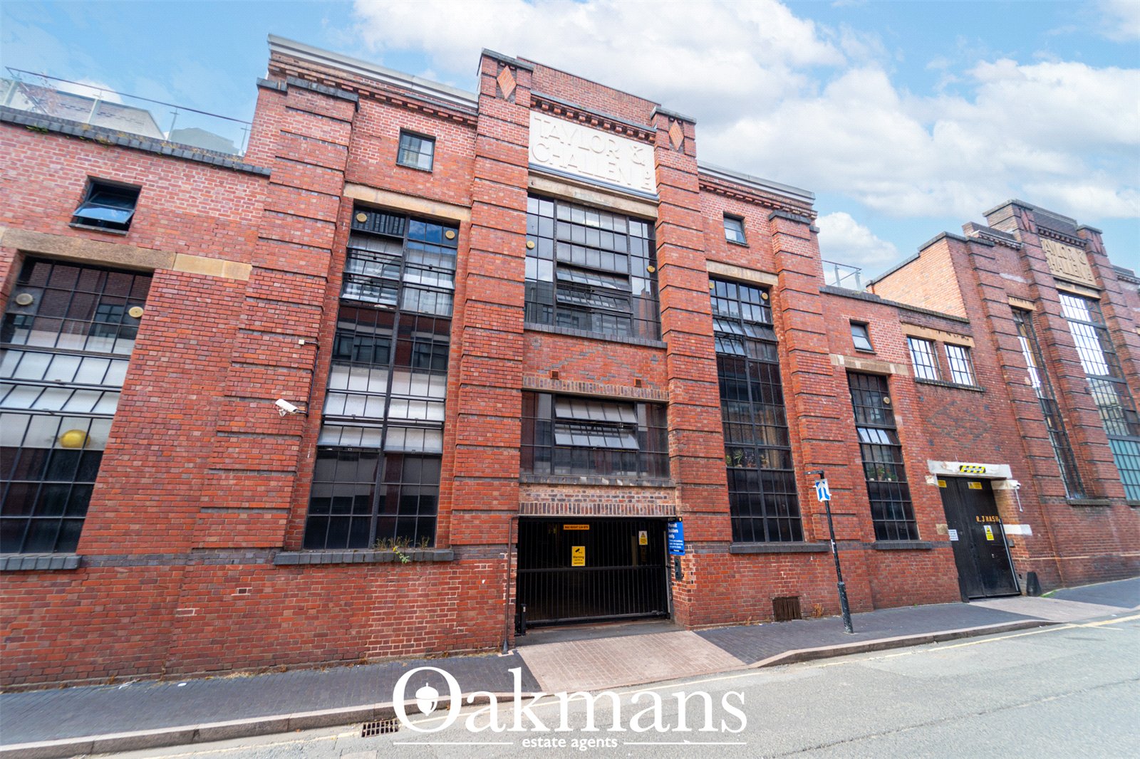 Derwent Foundry, Mary Ann Street, West Midlands, B3