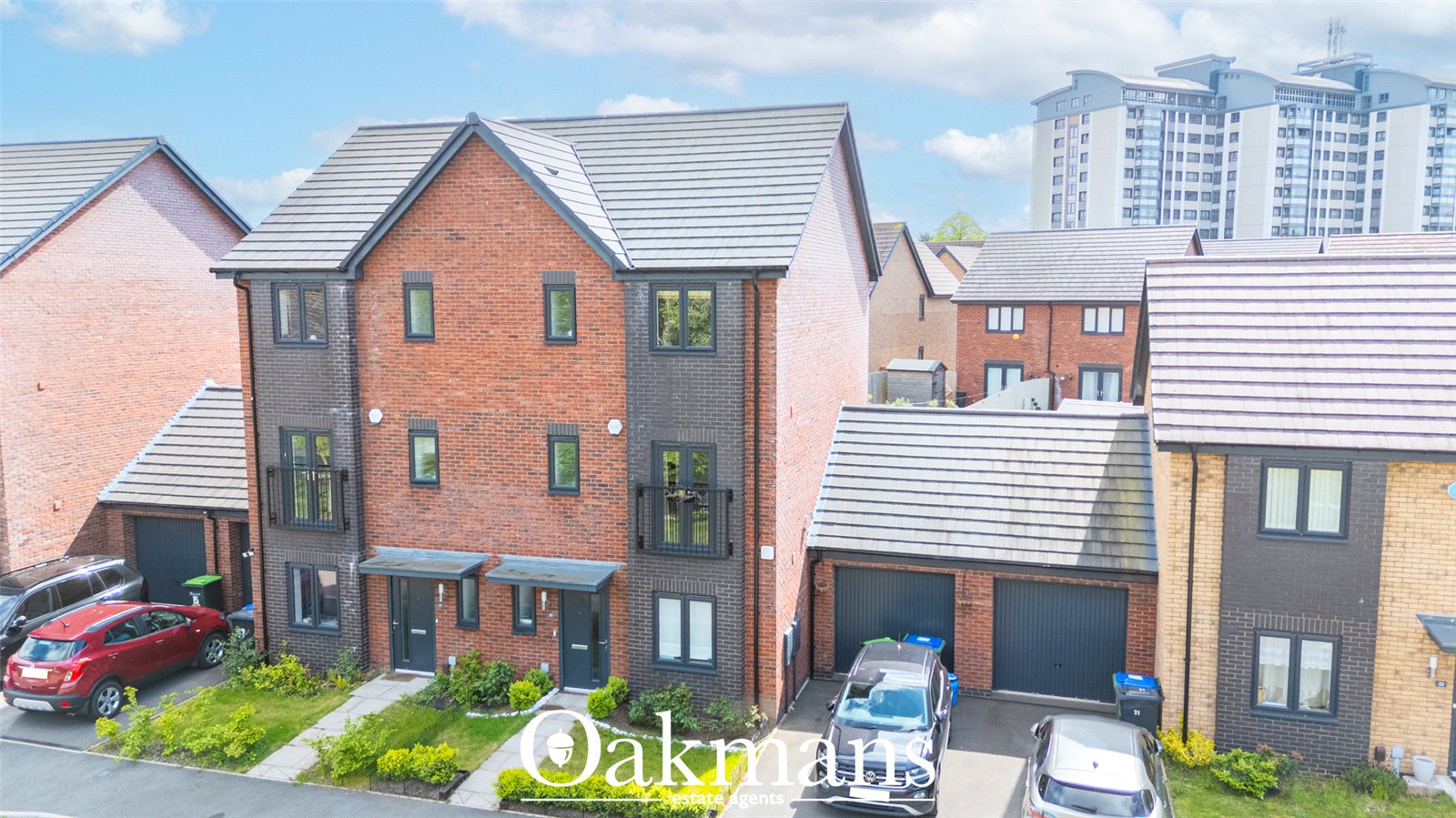 Waterside Crescent, Oldbury, B69
