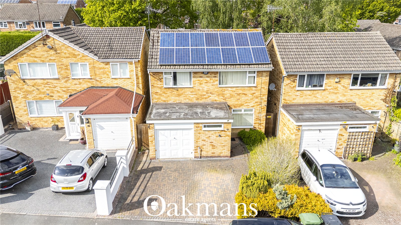 Salford Close, Redditch, B98