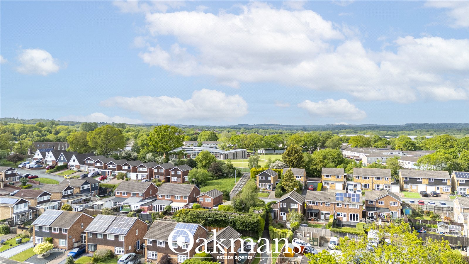 Salford Close, Redditch, B98