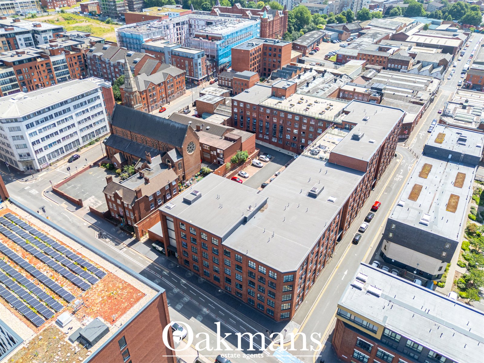 Digbeth Square, Birmingham, B12