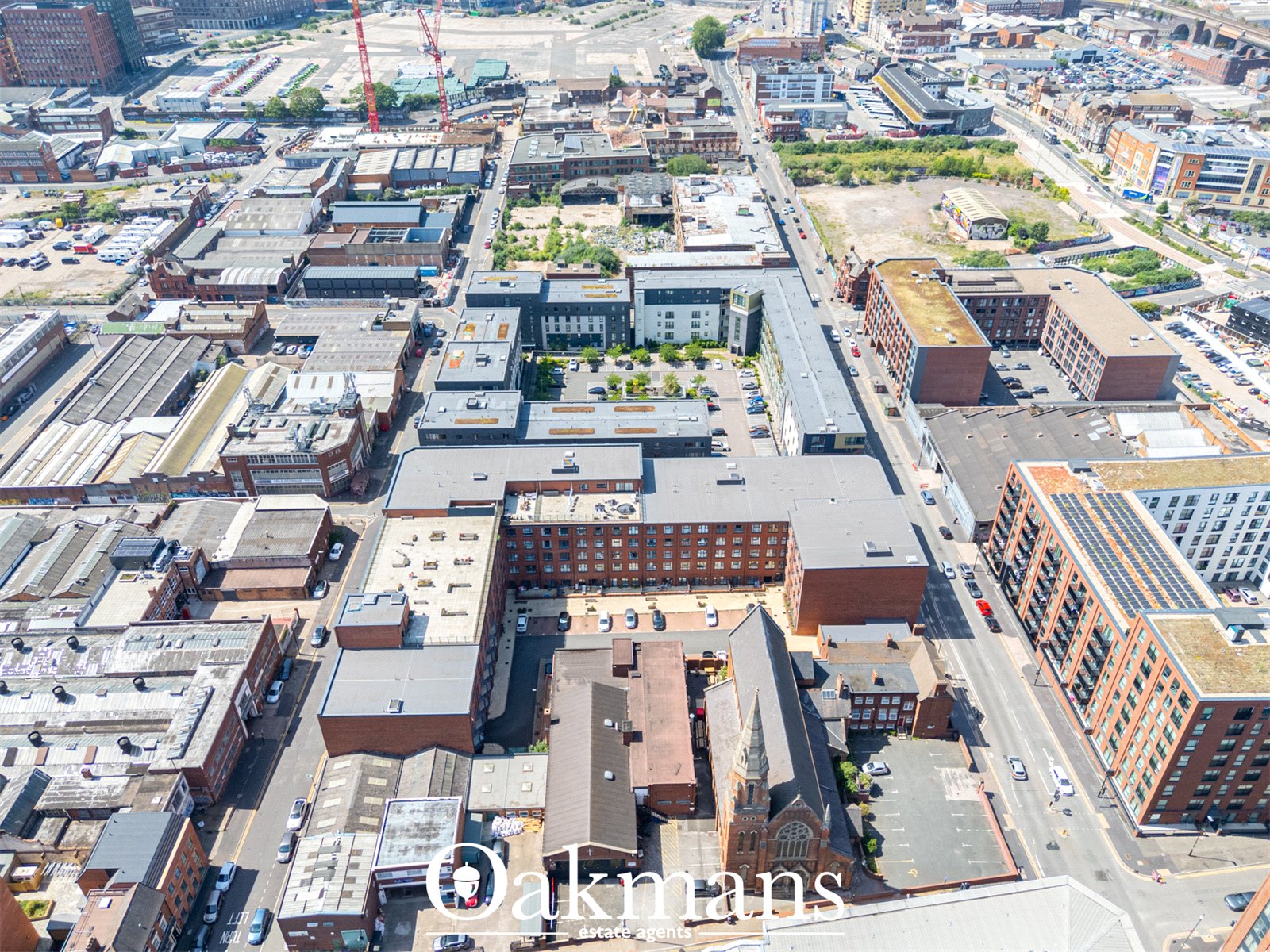 Digbeth Square, Birmingham, B12