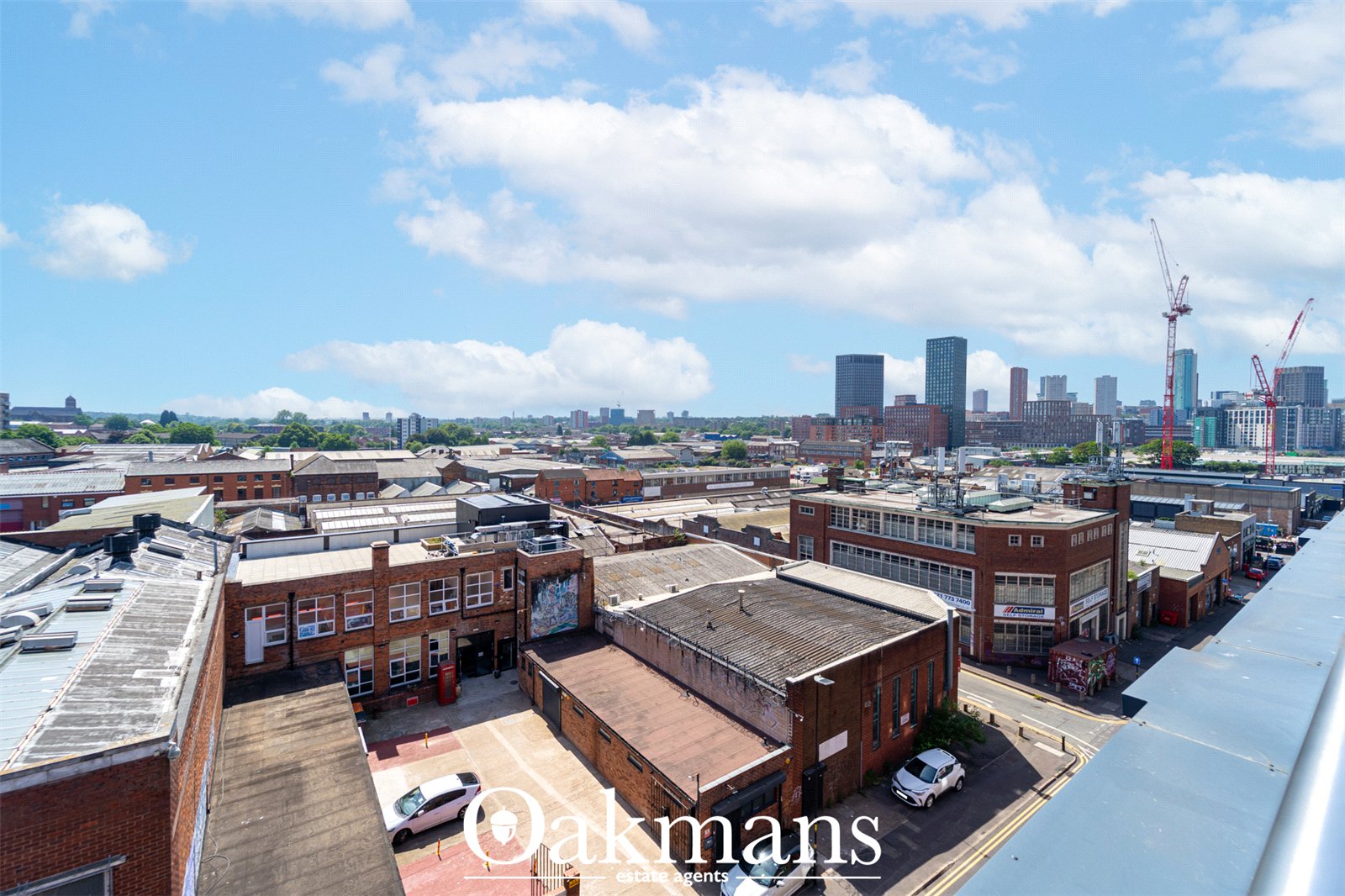 Digbeth Square, Birmingham, B12