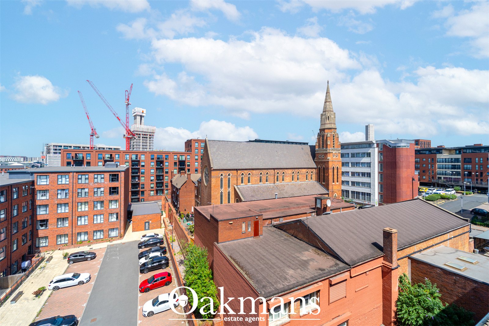 Digbeth Square, Birmingham, B12