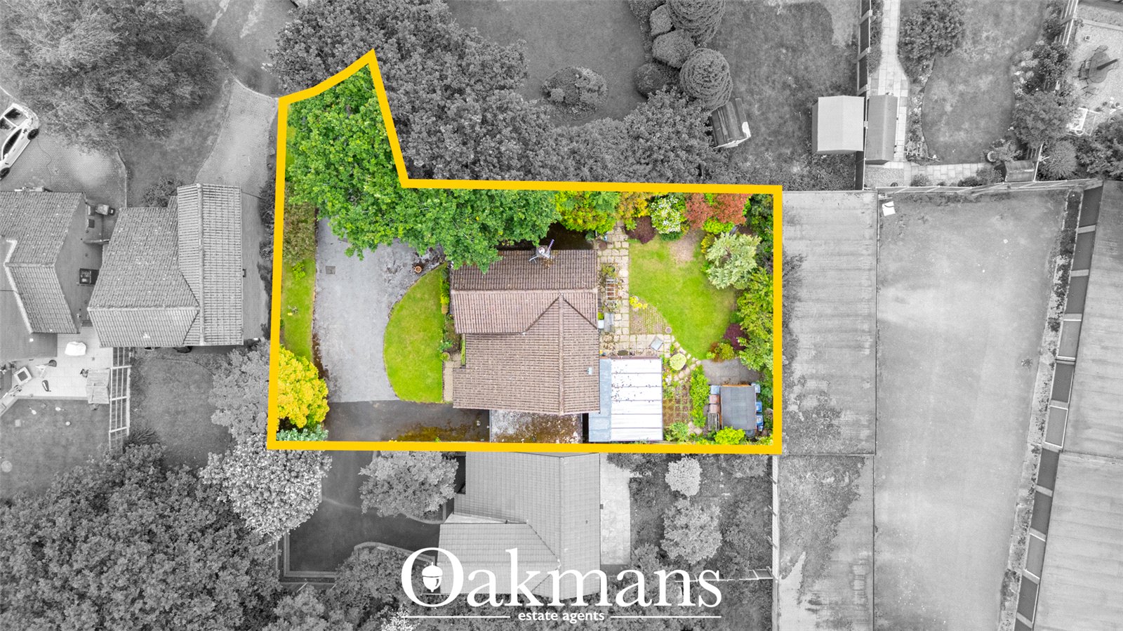 Over Mill Drive, Birmingham, B29