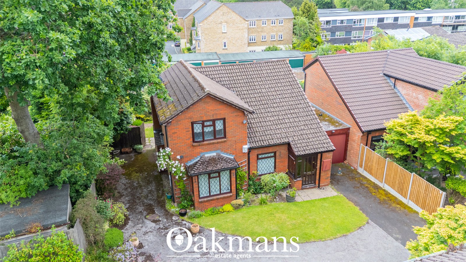 Over Mill Drive, Birmingham, B29