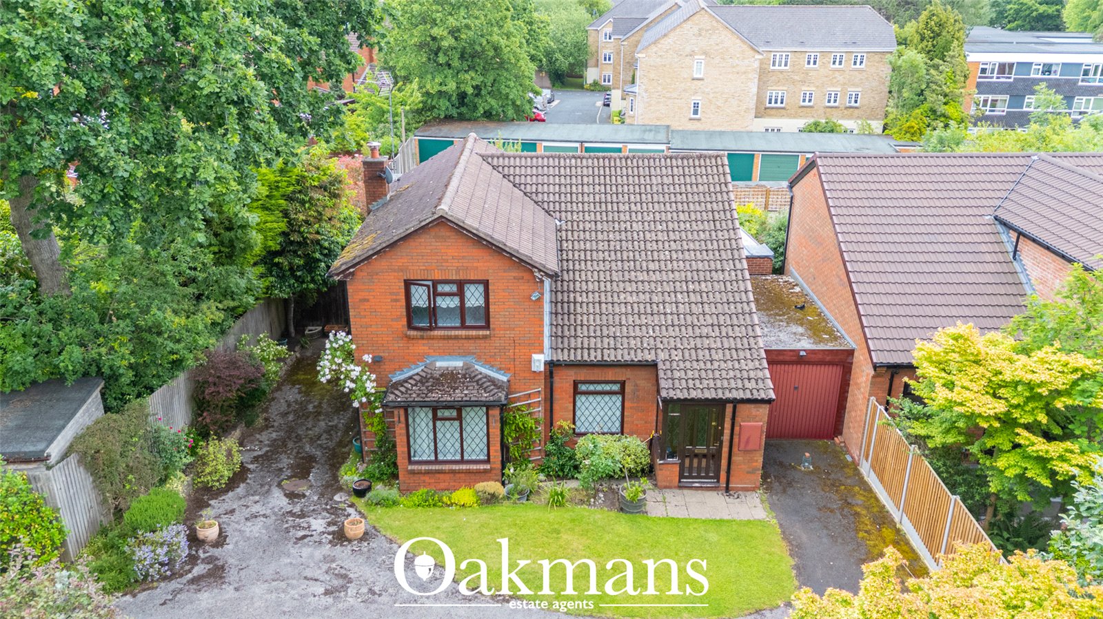 Over Mill Drive, Birmingham, B29