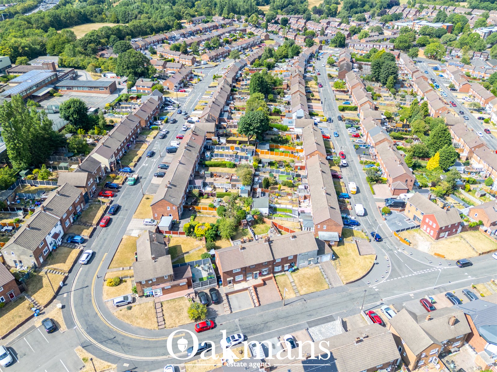 Oldacre Road, Oldbury, B68