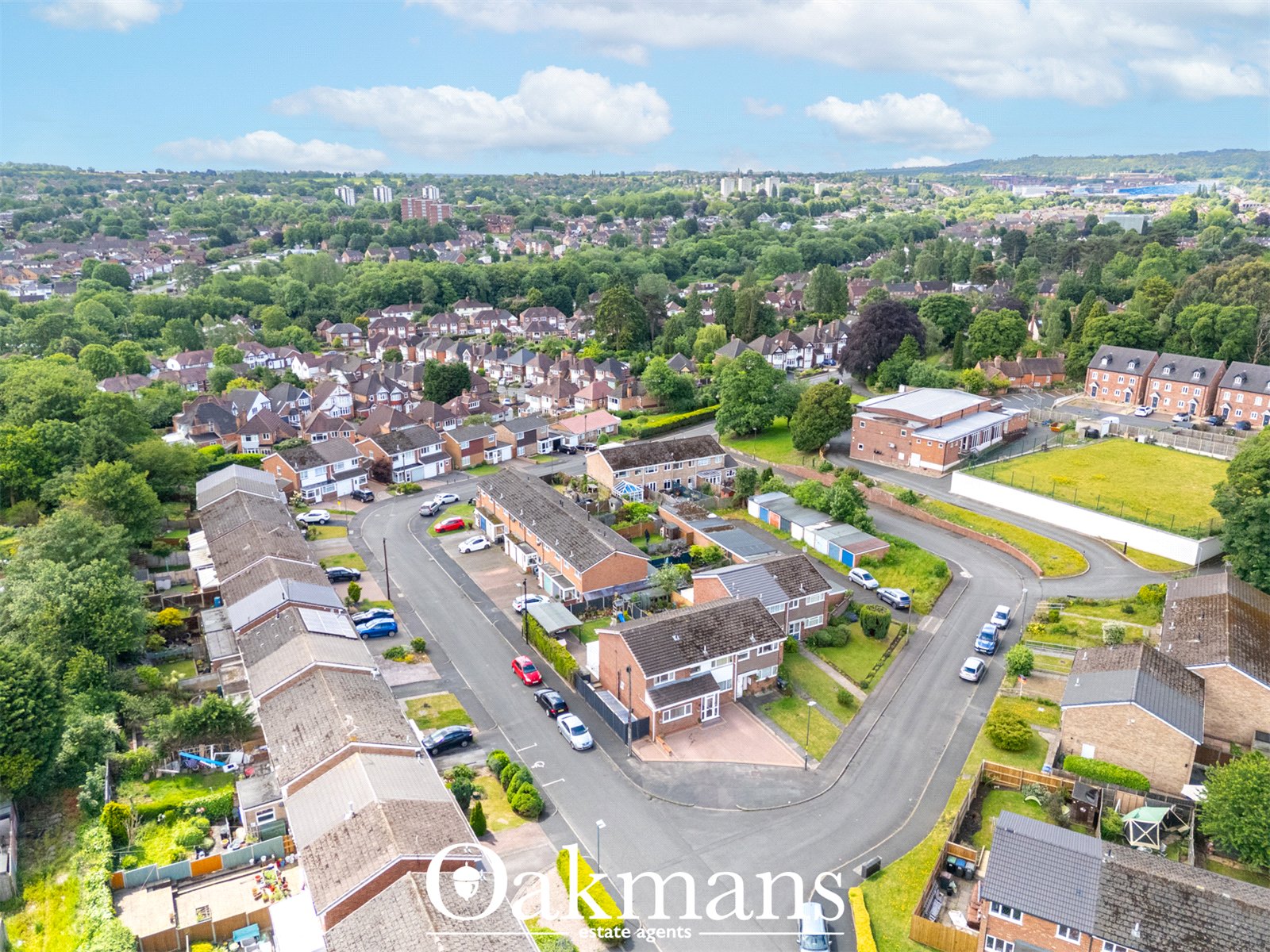 Winchester Gardens, Birmingham, B31