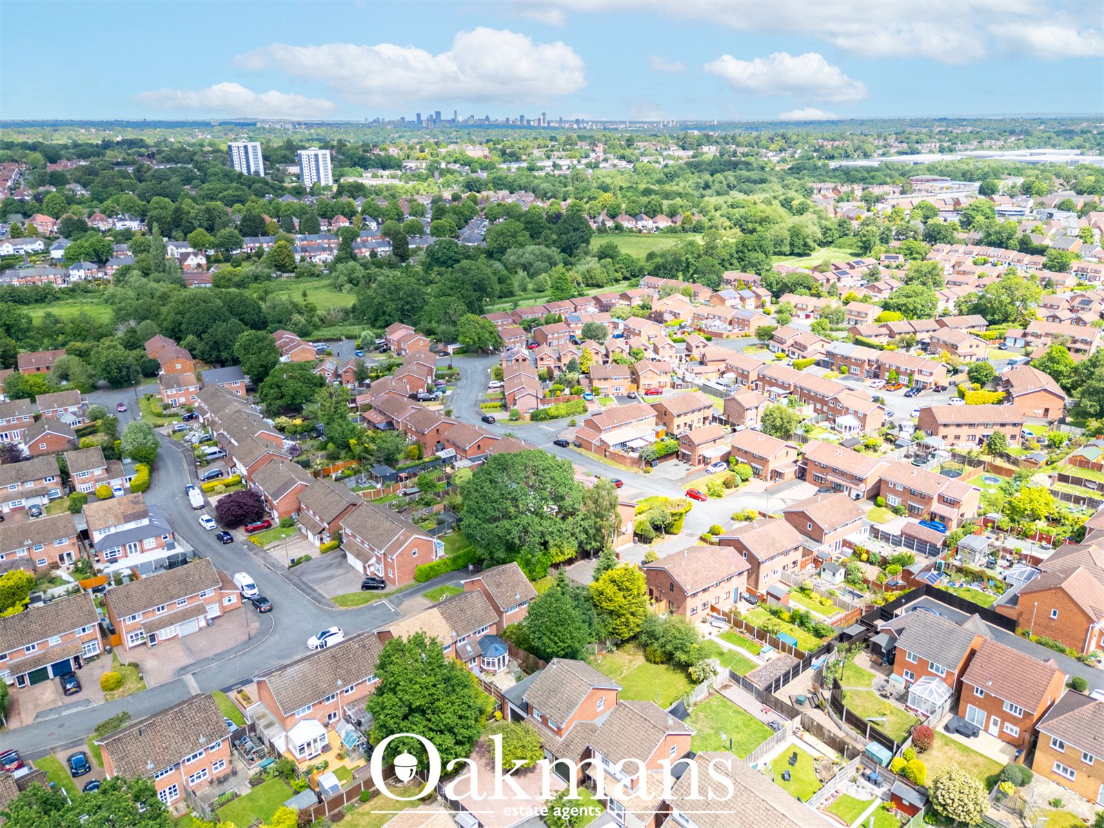 Farfield Close, Birmingham, B31