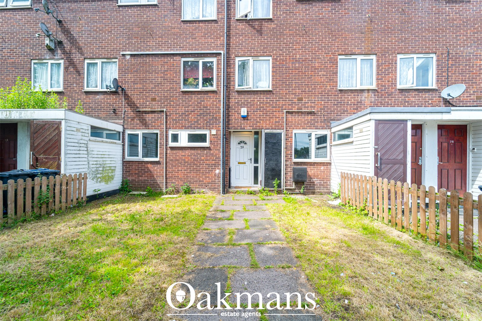 Bloomsbury Walk, Birmingham, B7