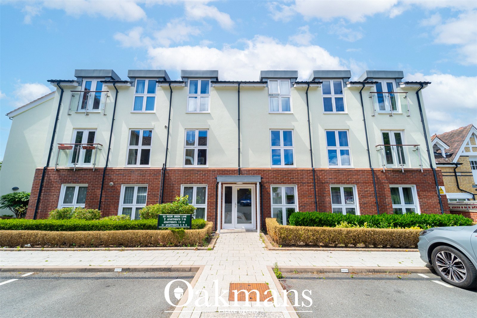 Moor Green Lane, Birmingham, B13