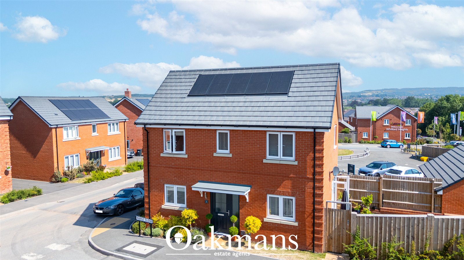 Maple Close, Bromsgrove, B61