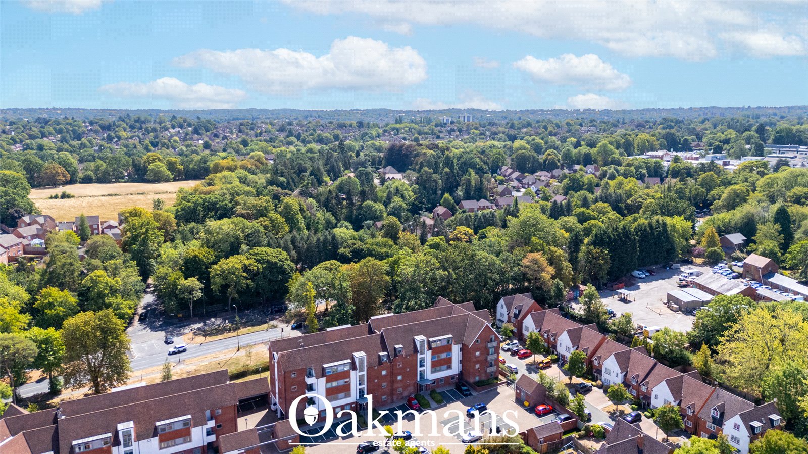Griffin Close, Birmingham, B31