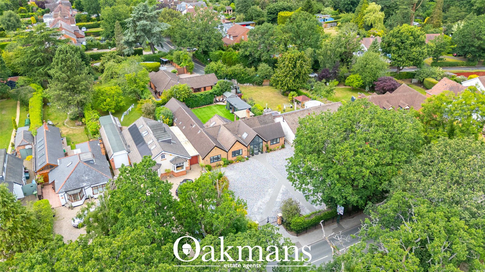 Fulford Hall Road, Solihull, B90