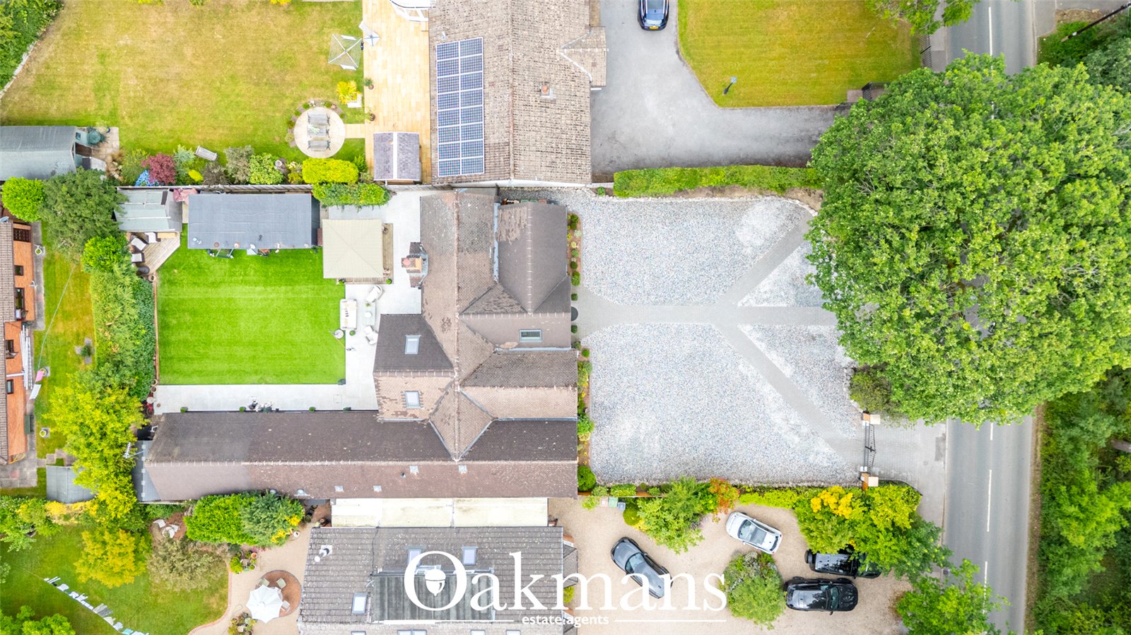 Fulford Hall Road, Solihull, B90