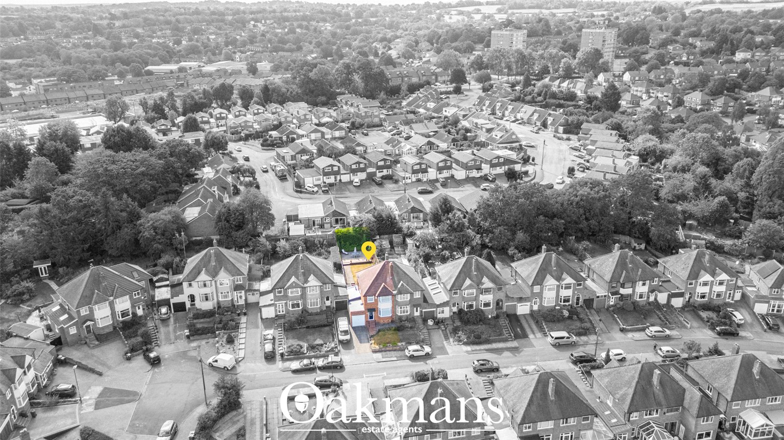 Mullion Croft, Birmingham, B38