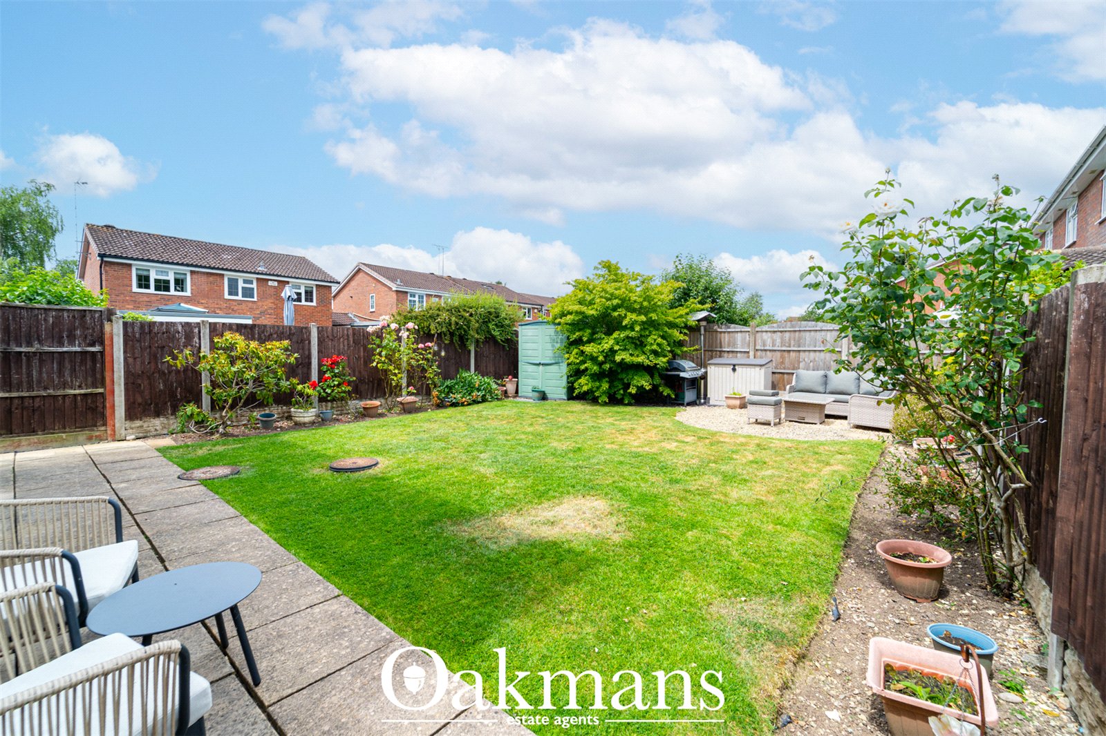 Hillmorton Close, Redditch, B98
