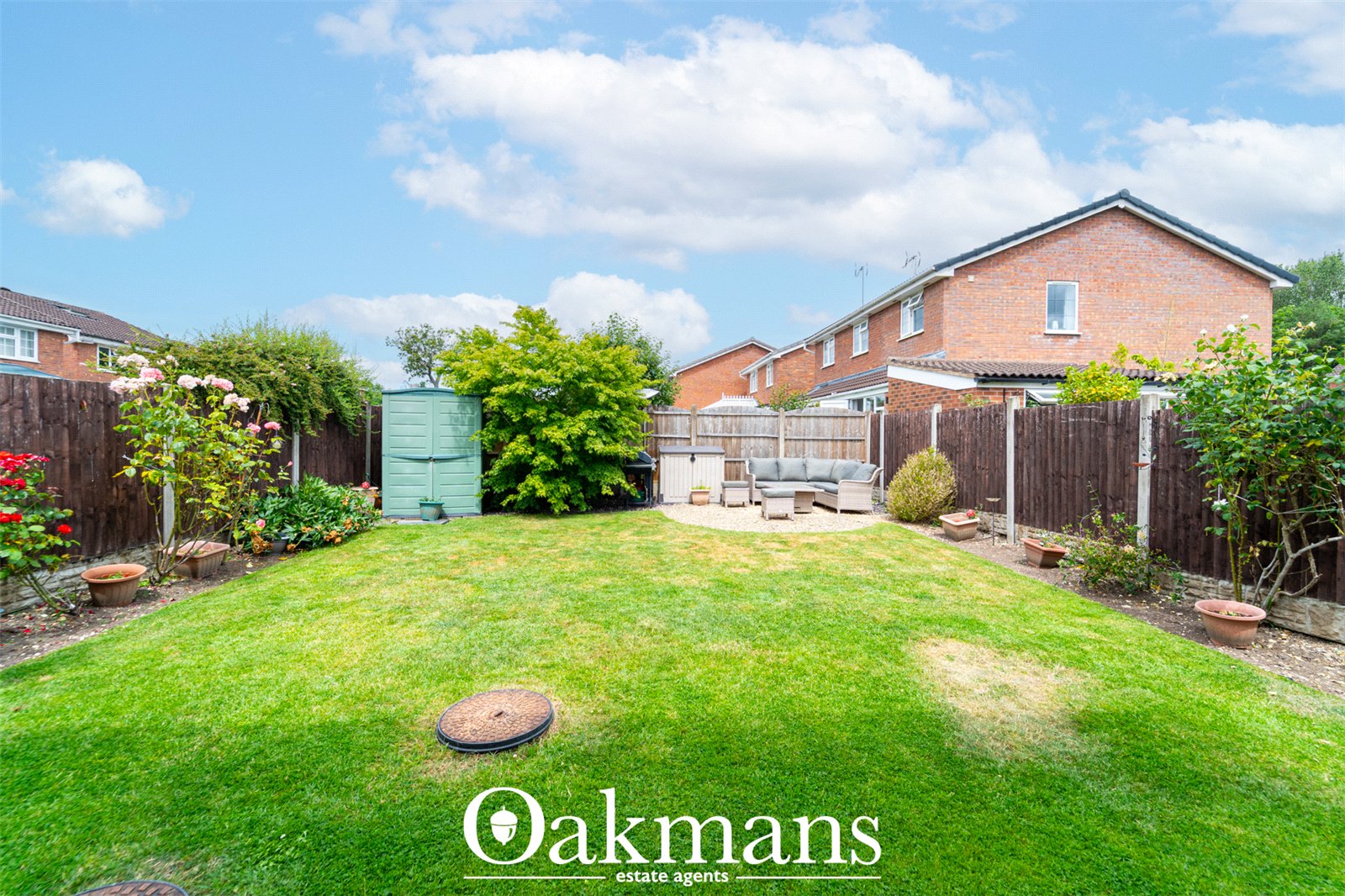 Hillmorton Close, Redditch, B98