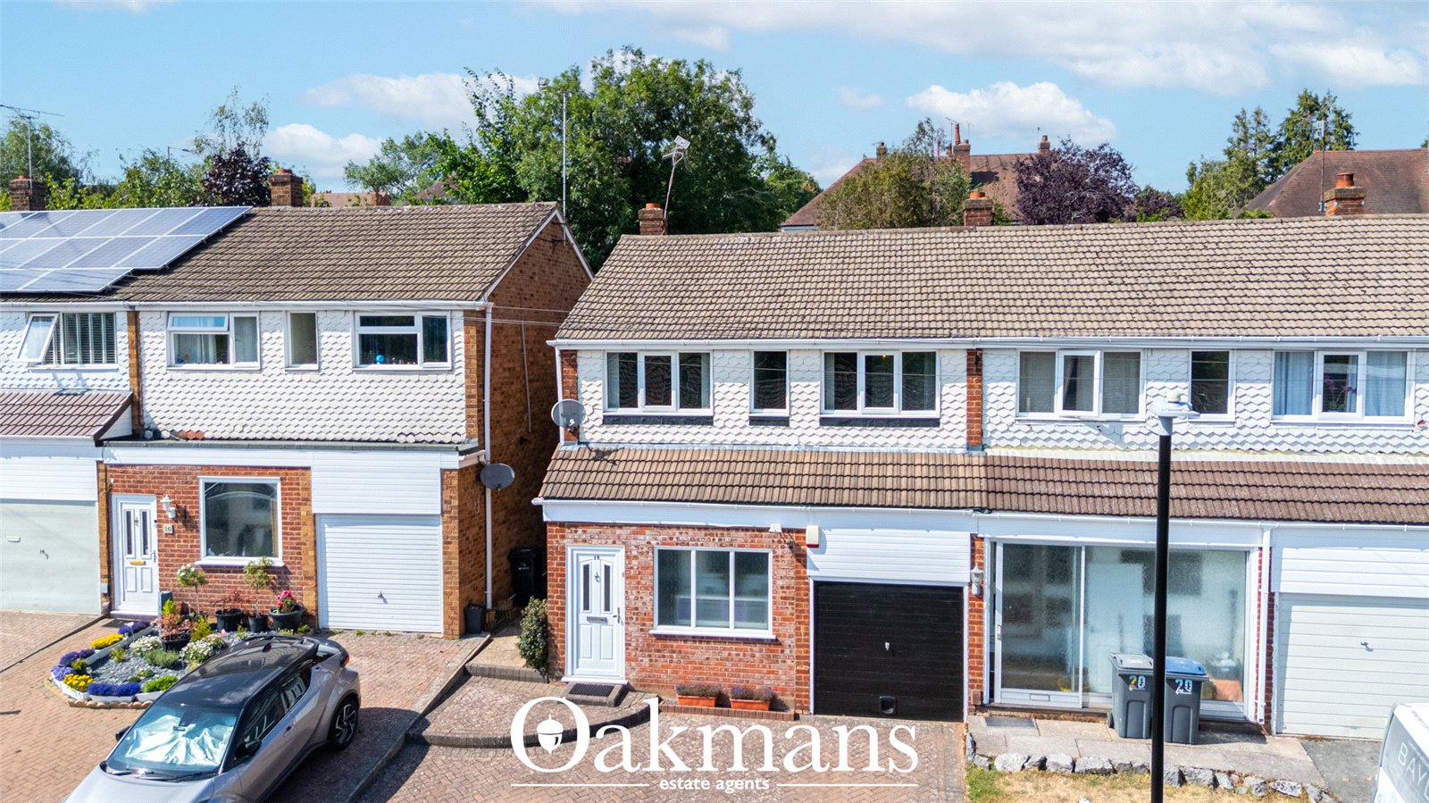 Steepwood Croft, Birmingham, B30