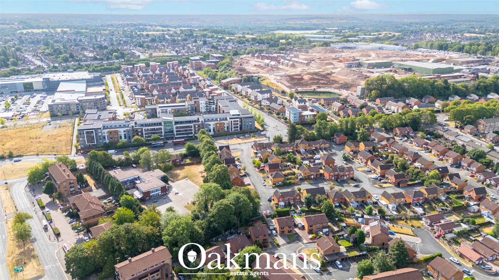 Rednal Mill Drive, Birmingham, B45