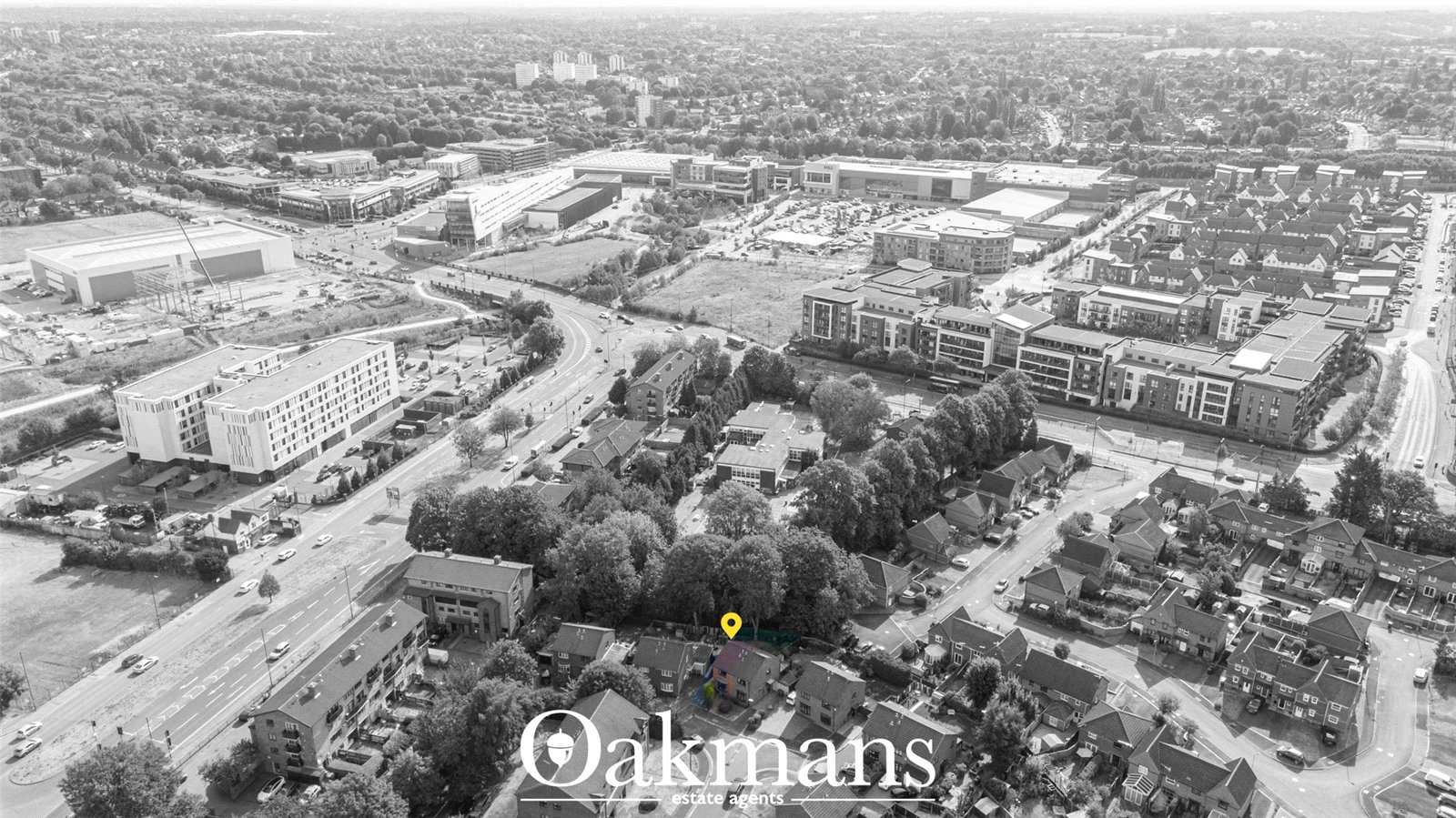 Rednal Mill Drive, Birmingham, B45