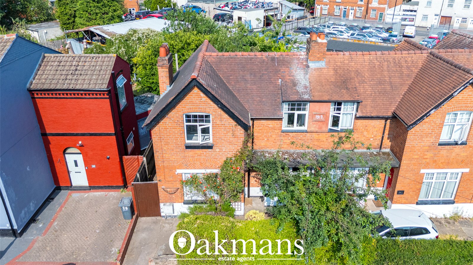 Warwards Lane, Birmingham, B29