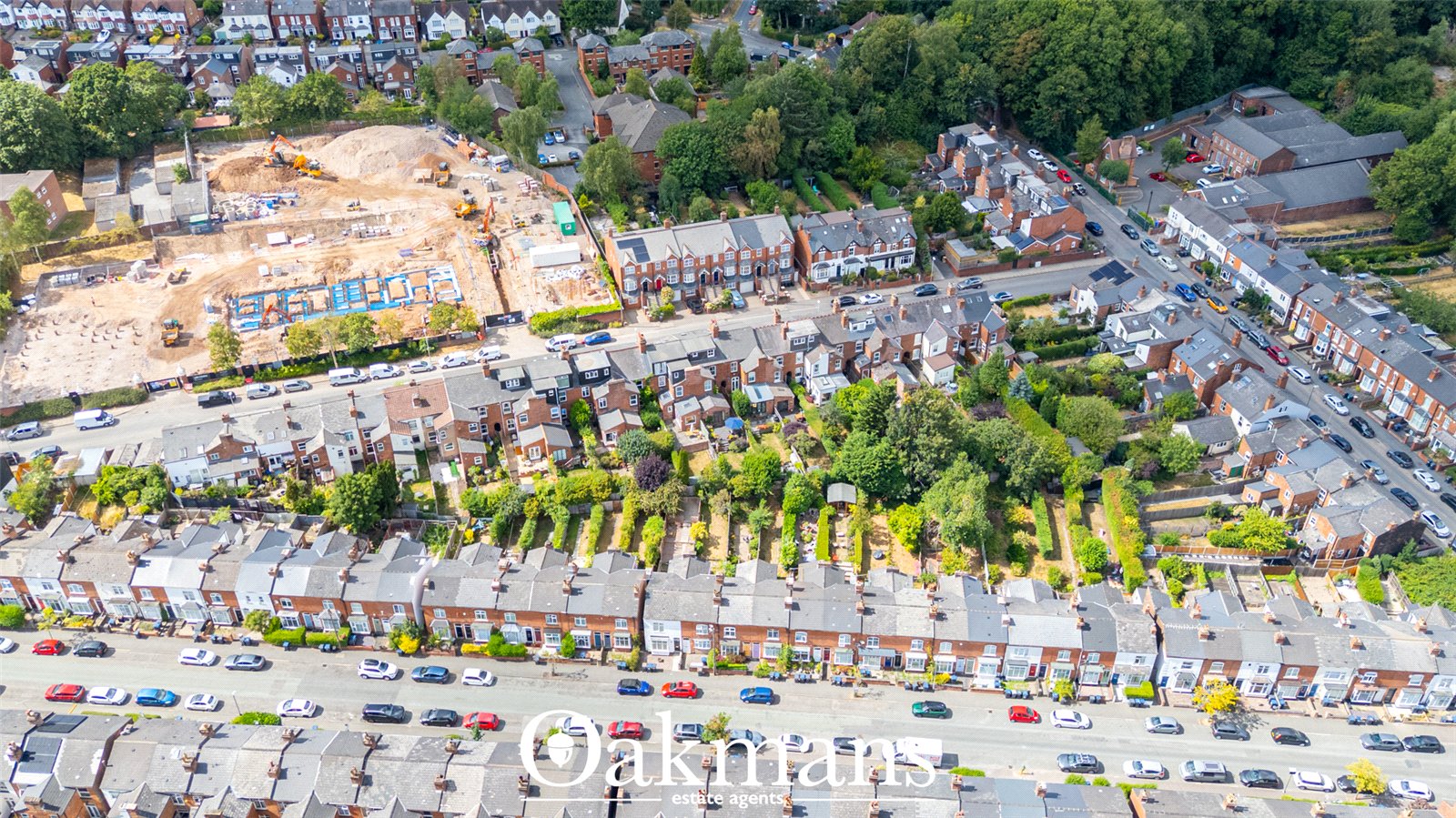 Gordon Road, Birmingham, B17