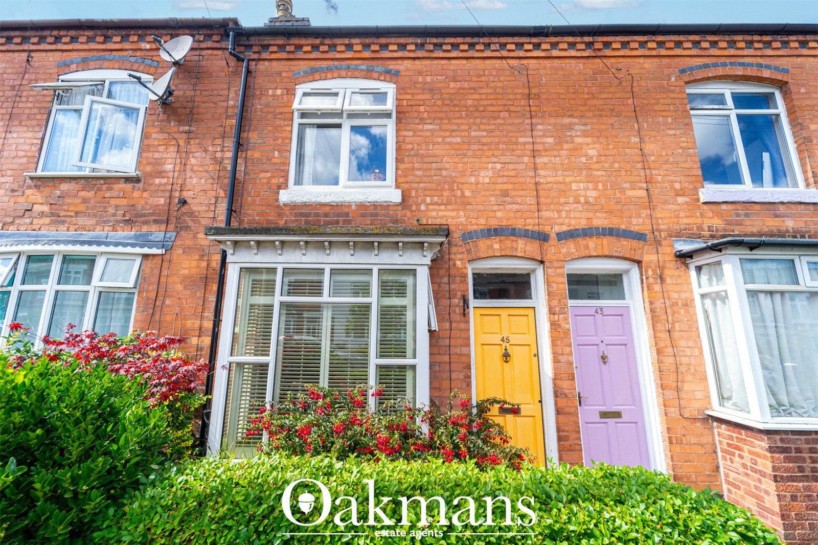 Gordon Road, Birmingham, B17