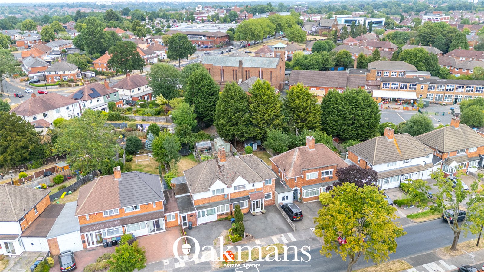 Hill Top Road, Birmingham, B31