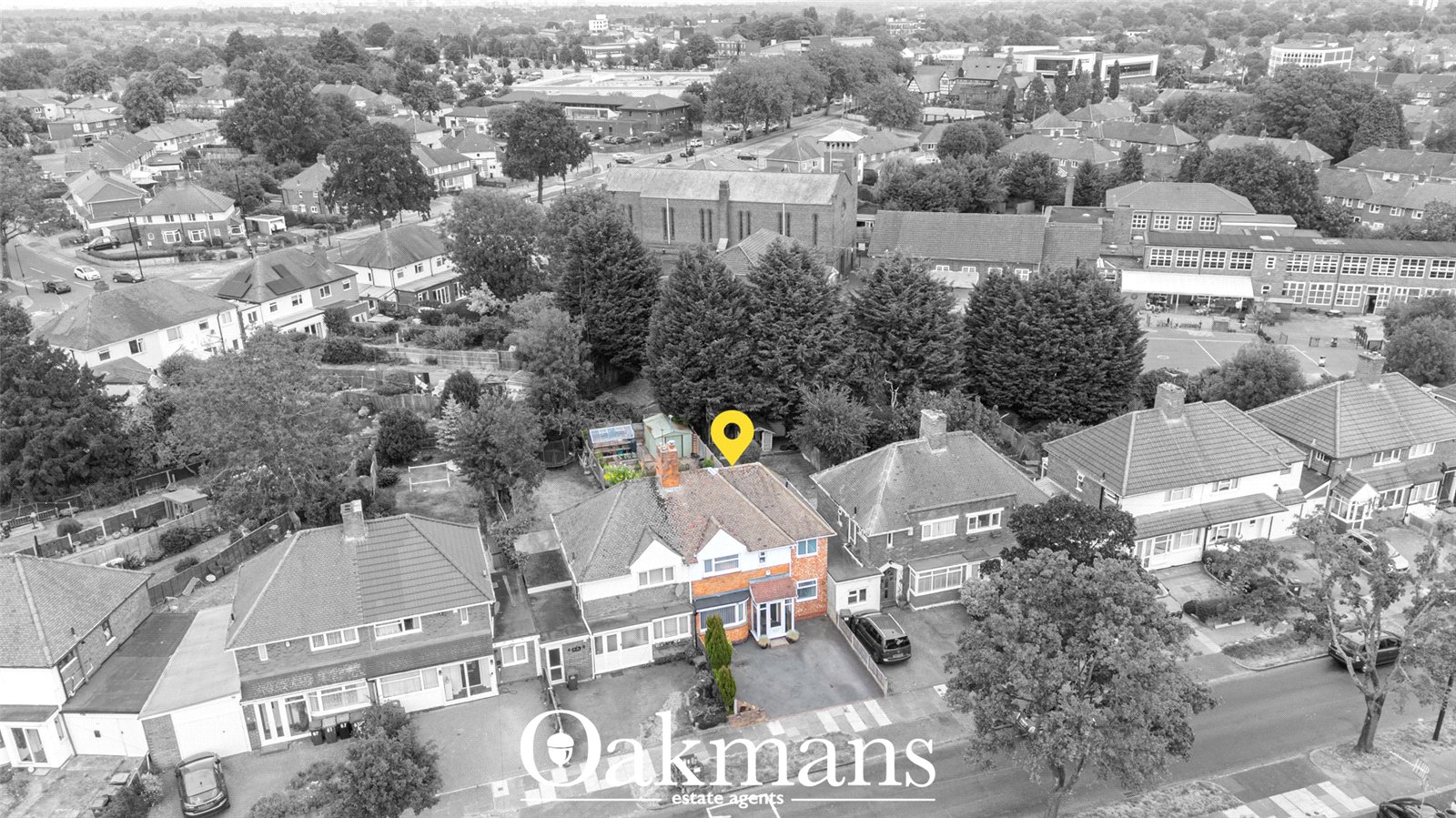 Hill Top Road, Birmingham, B31