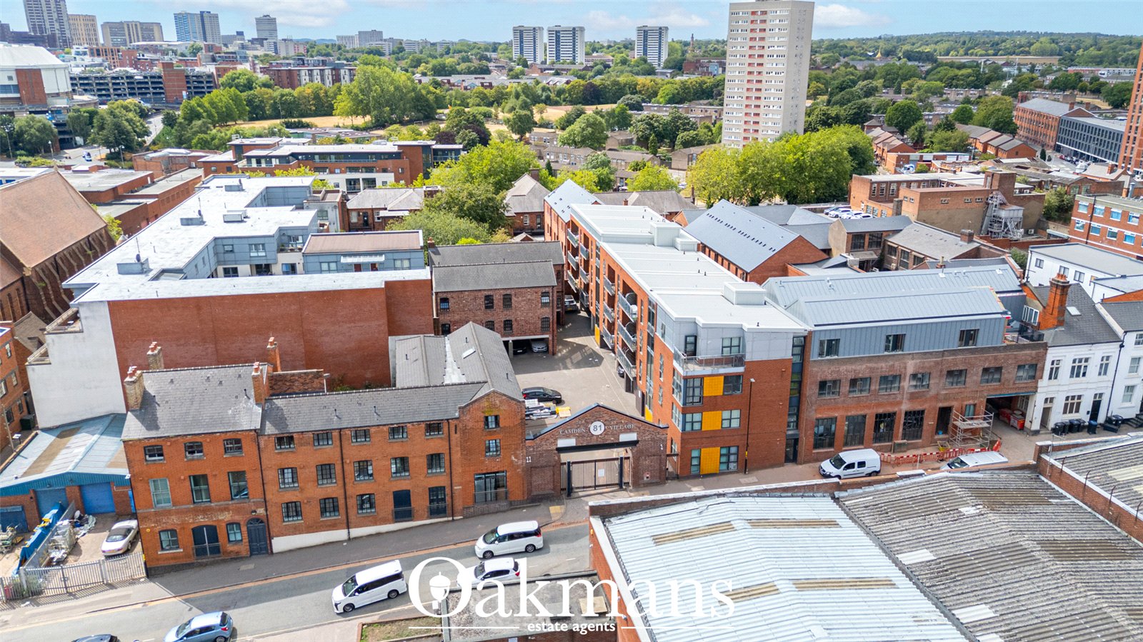 Camden Street, Birmingham, B1