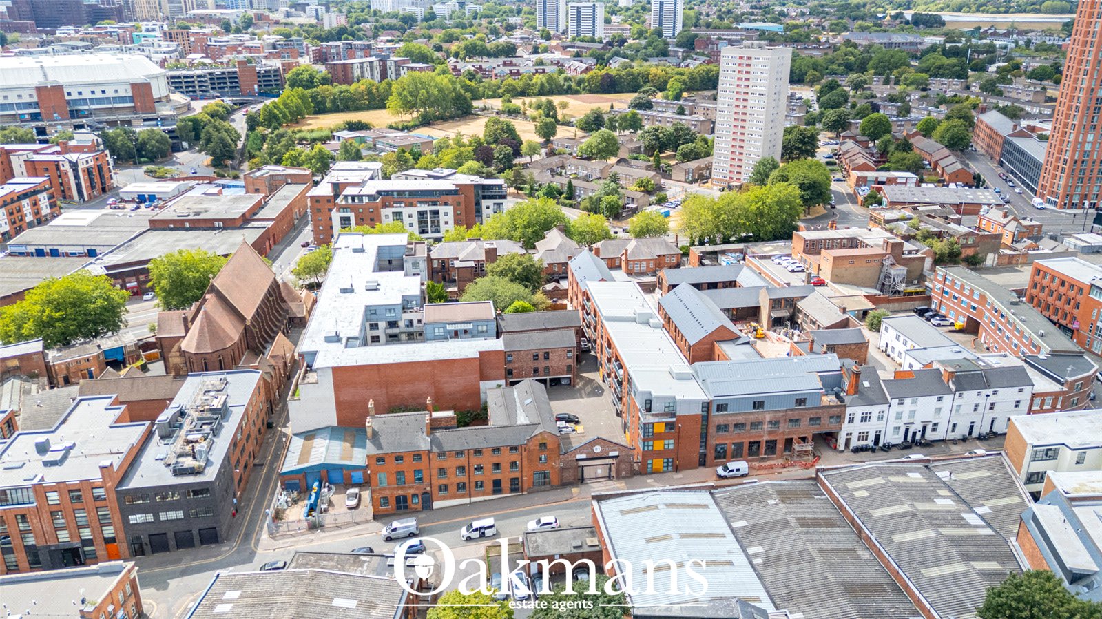 Camden Street, Birmingham, B1