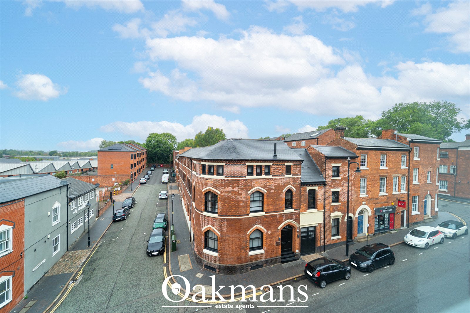 Warstone Lane, Birmingham, B18