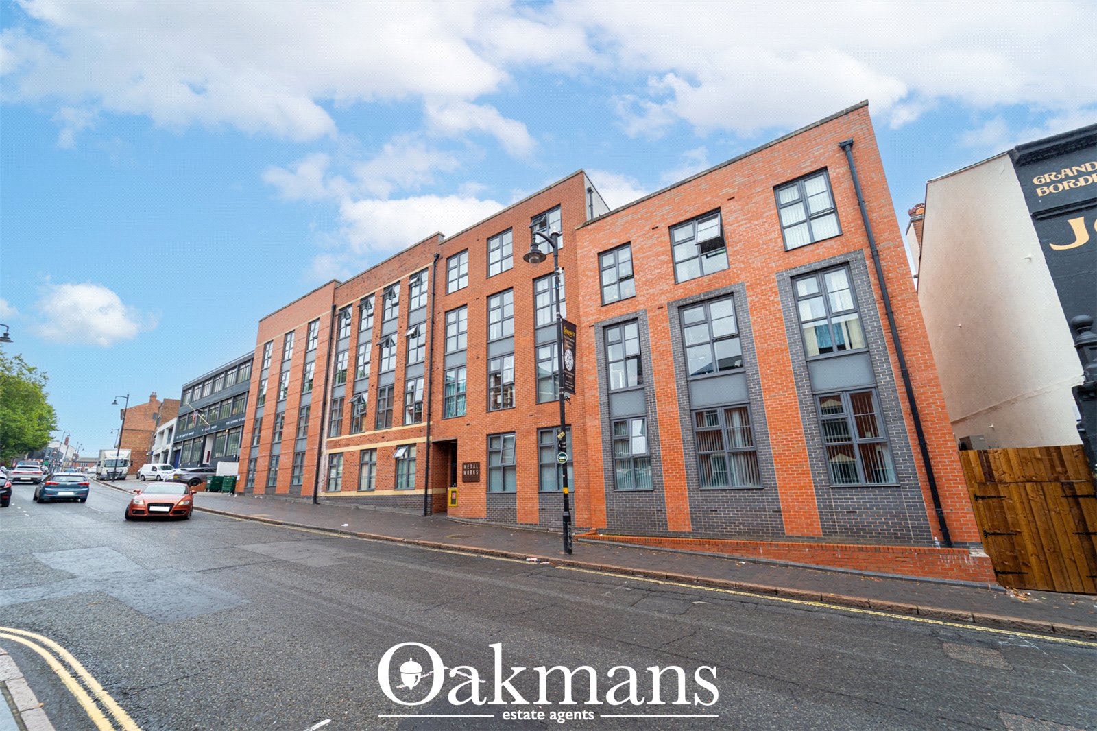 Warstone Lane, Birmingham, B18