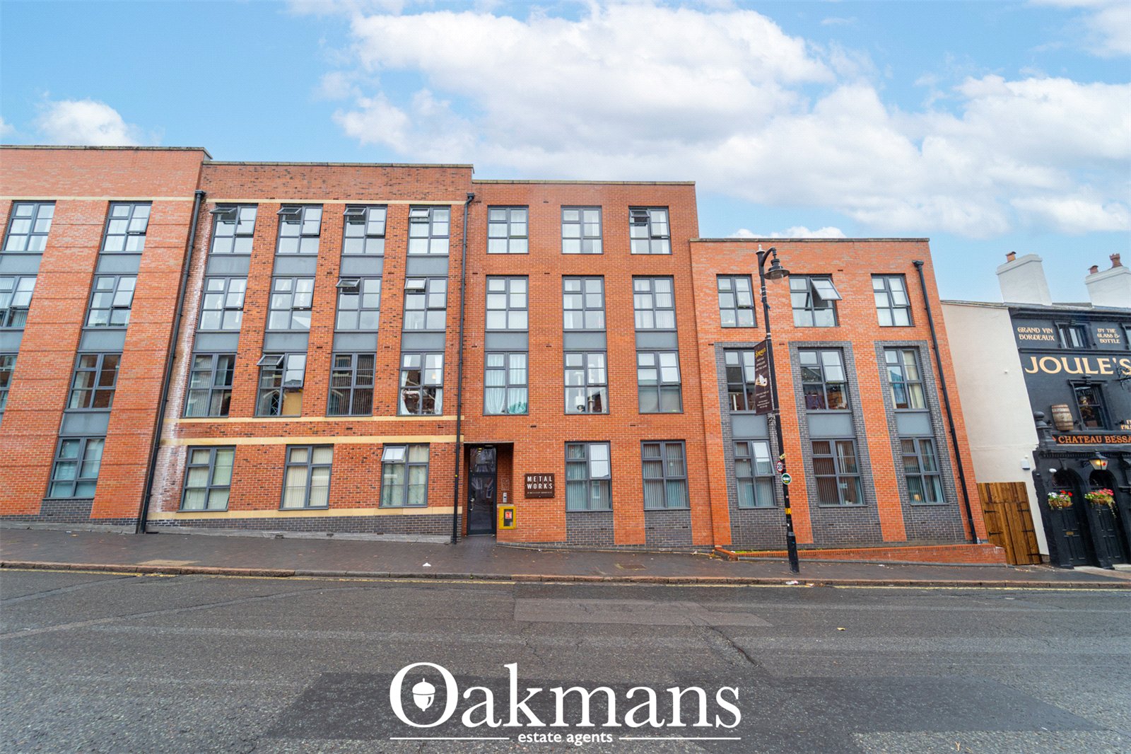 Warstone Lane, Birmingham, B18