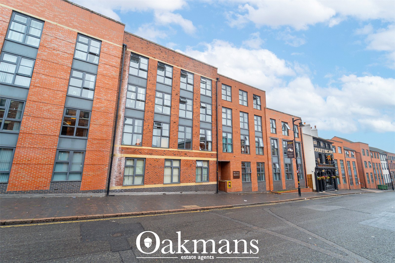 Warstone Lane, Birmingham, B18