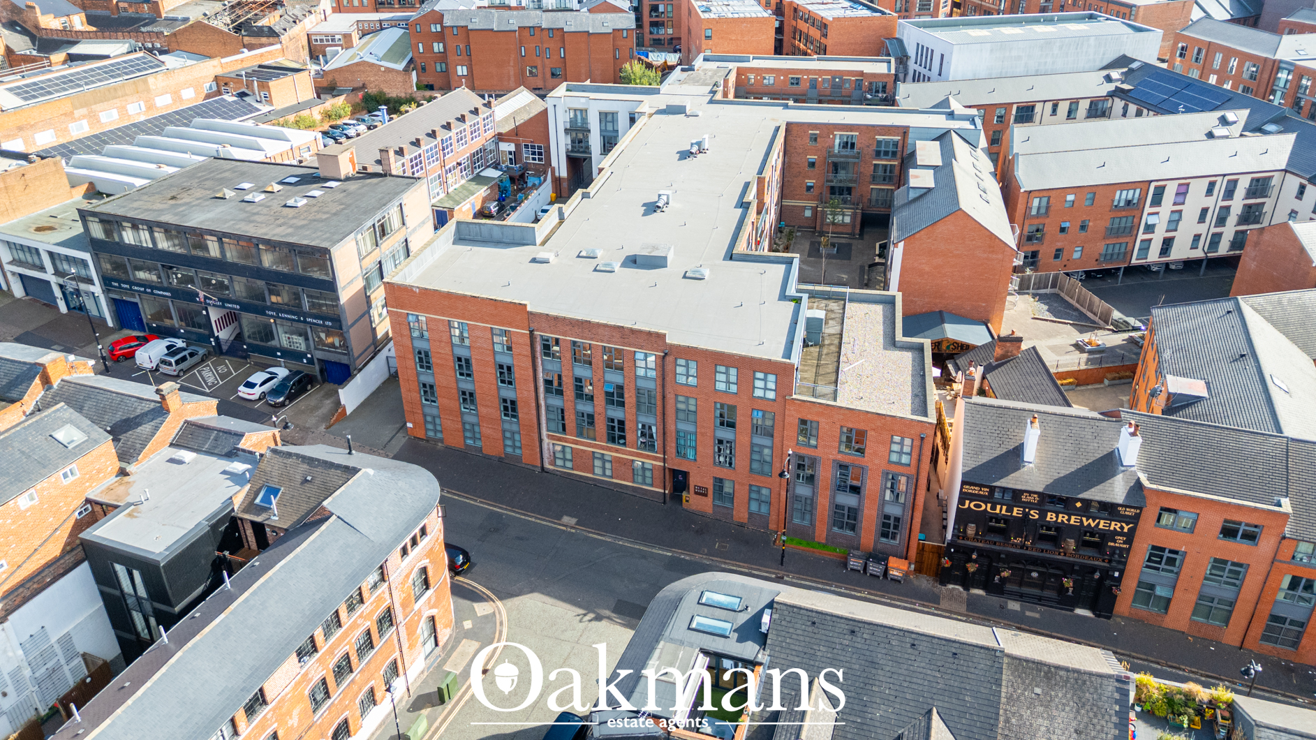 Warstone Lane, Birmingham, B18