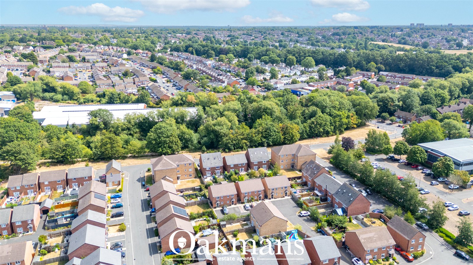 Foundry Walk, Birmingham, B30