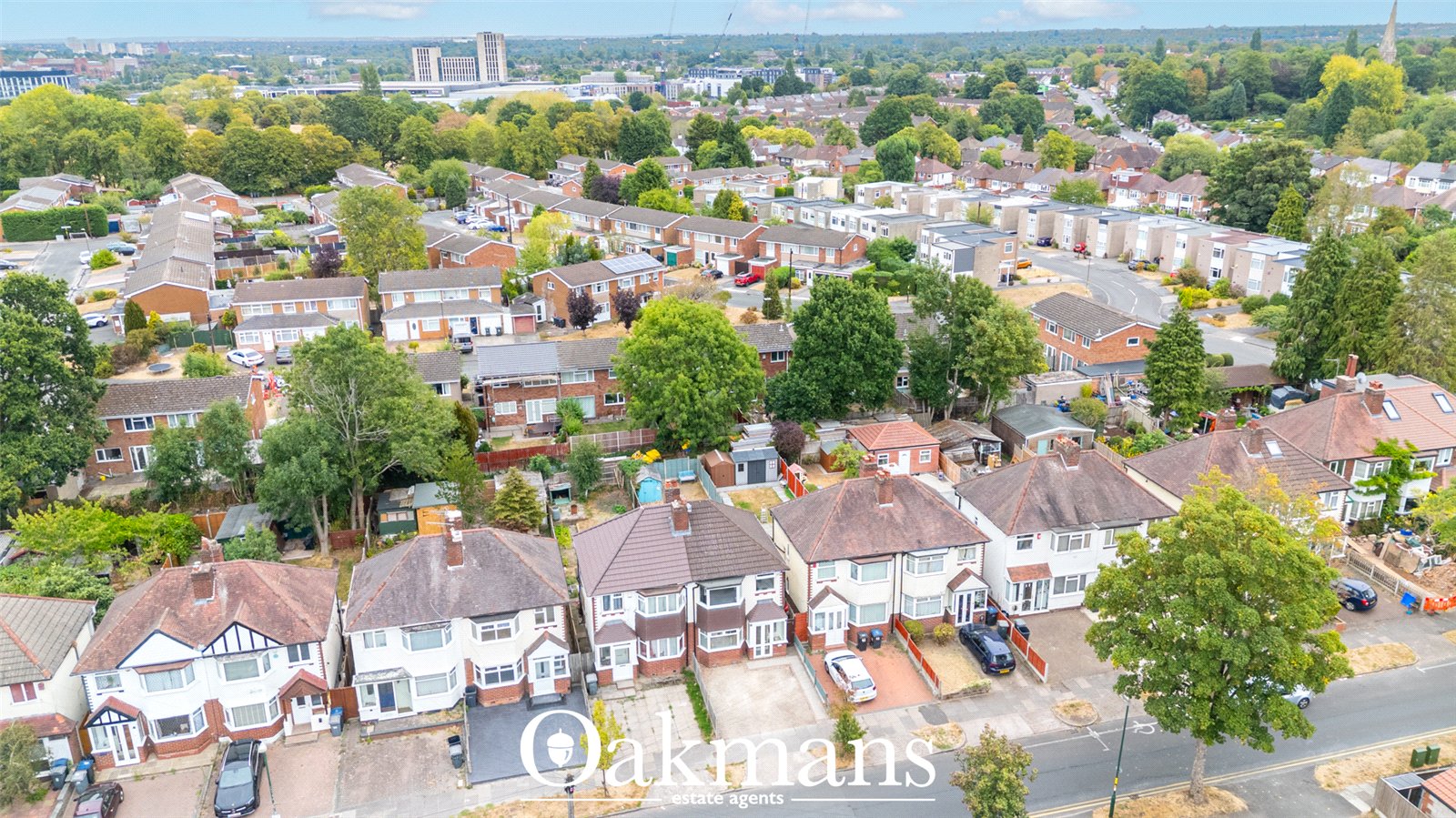 Strathdene Road, Birmingham, B29
