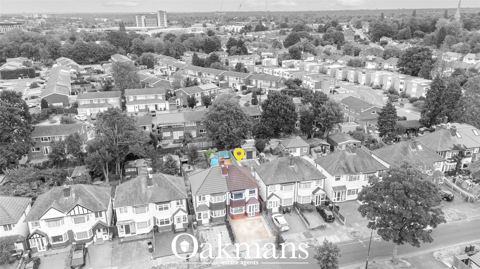 Strathdene Road, Birmingham, B29