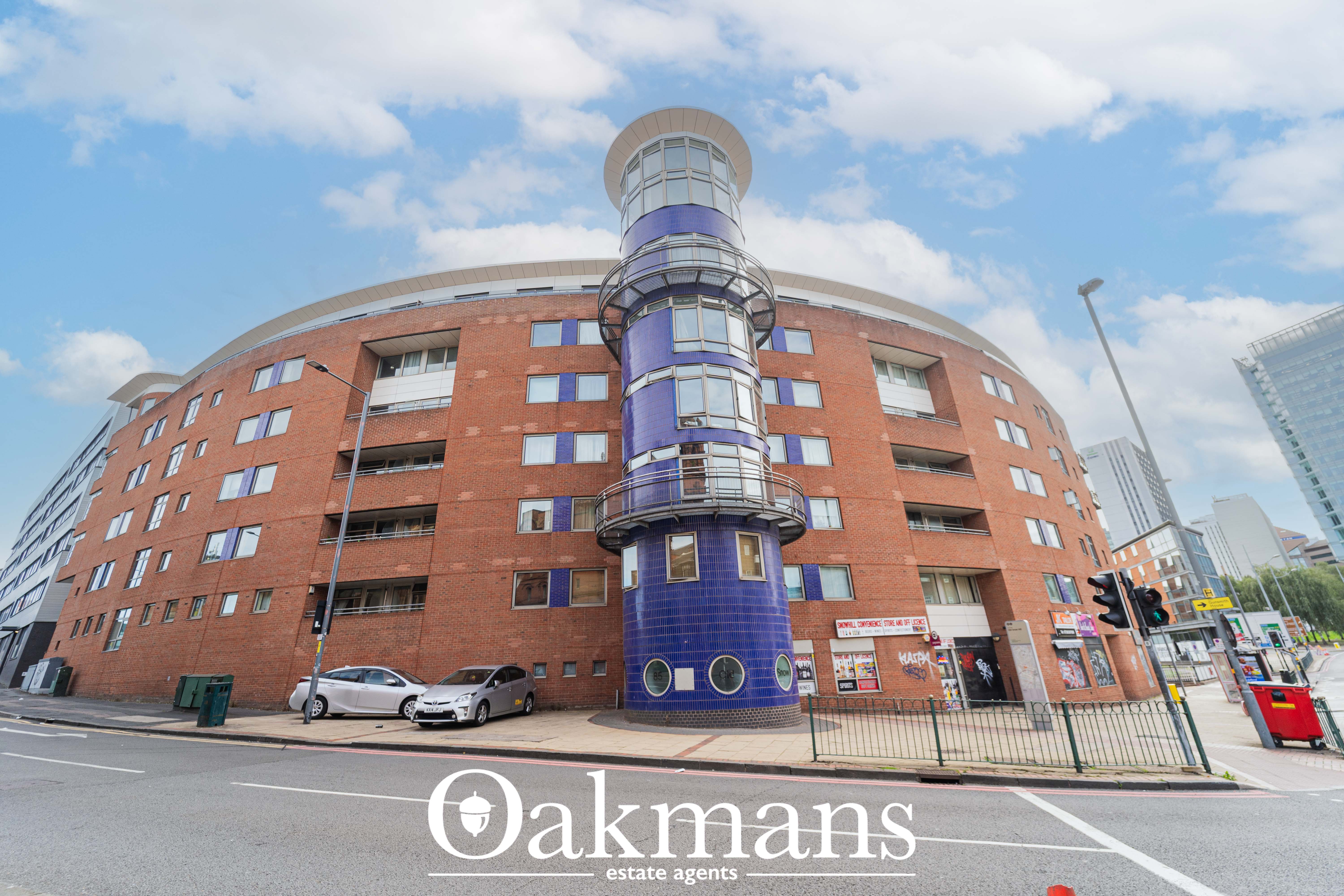 Old Snow Hill, West Midlands, B4