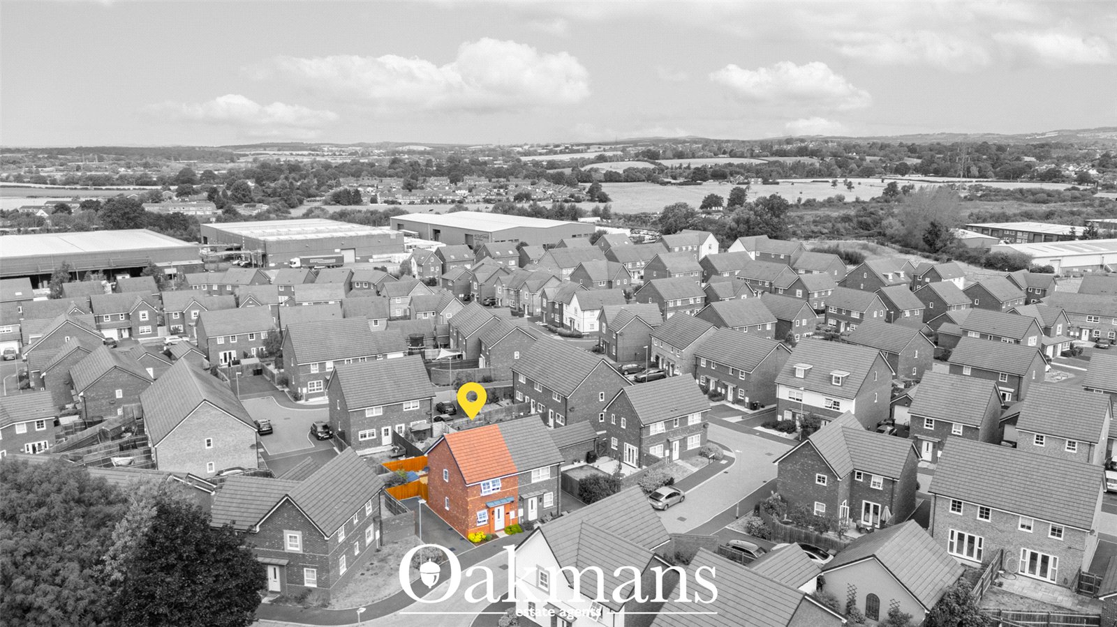 Saltpan Close, Bromsgrove, B60