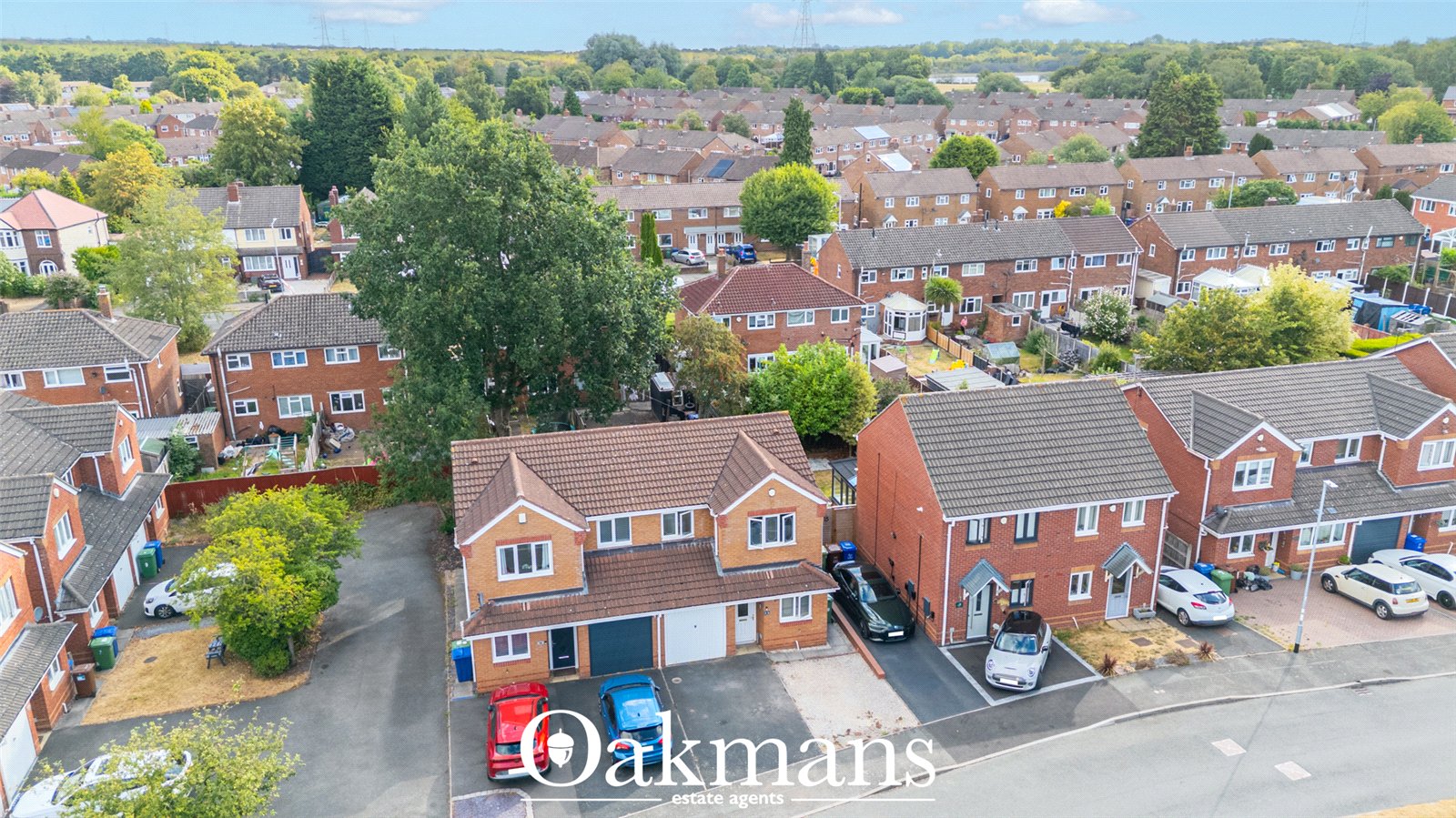Newmarket Road, Cannock, WS11