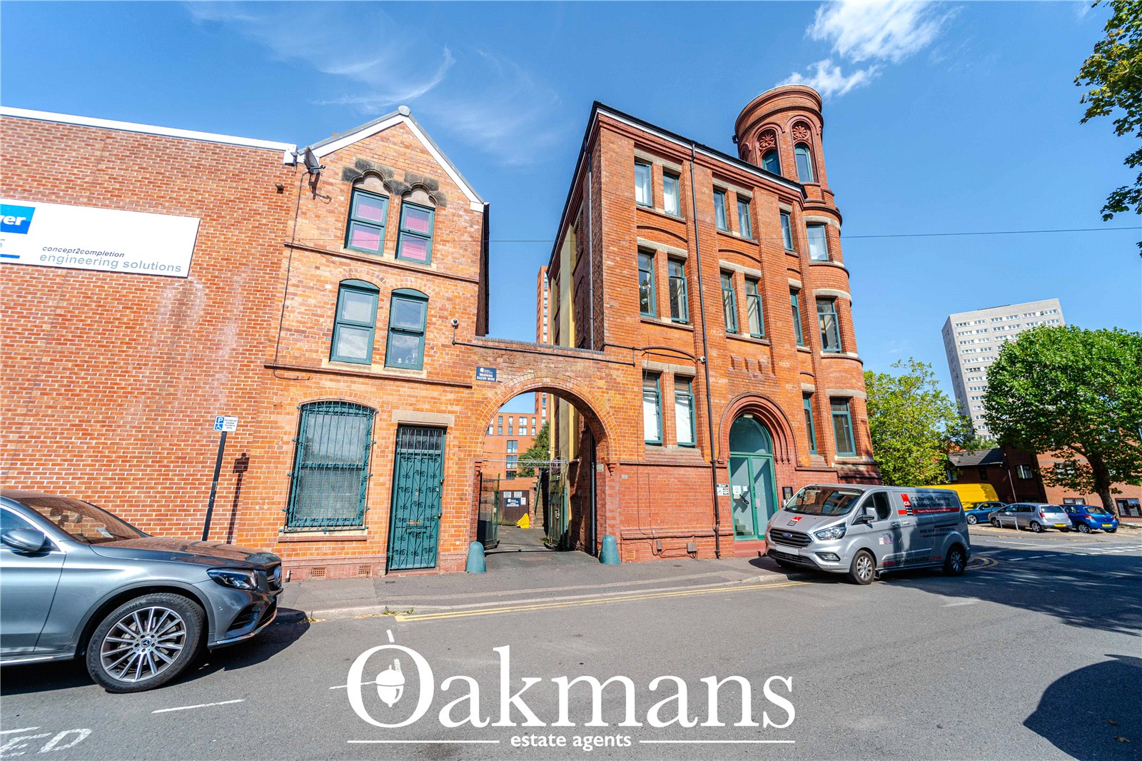 King Edwards Road, Birmingham, B1